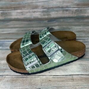Birkenstock Women's Green Sandals